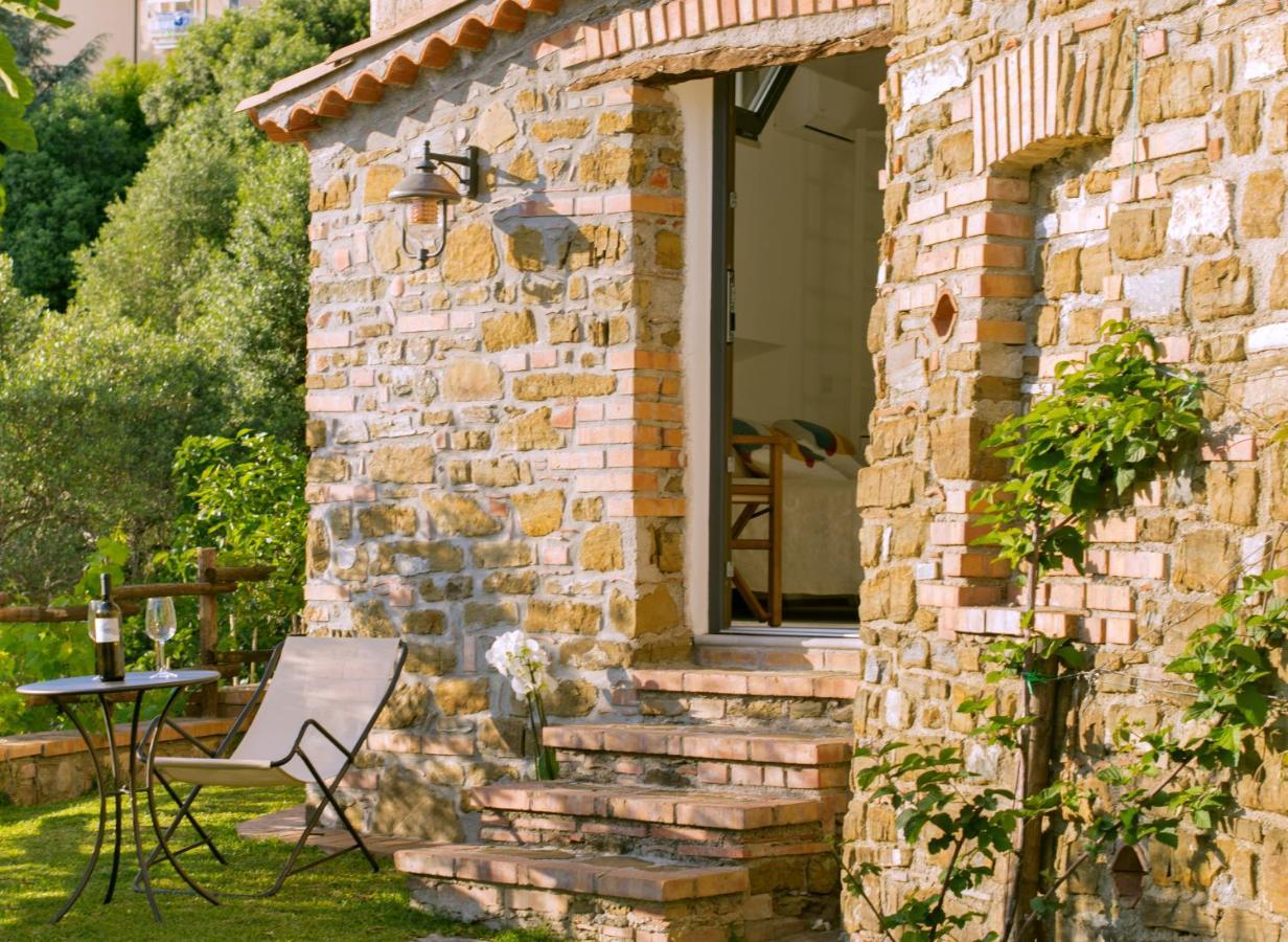 Locanda Le Tre Sorelle 카살벨리노 외부 사진