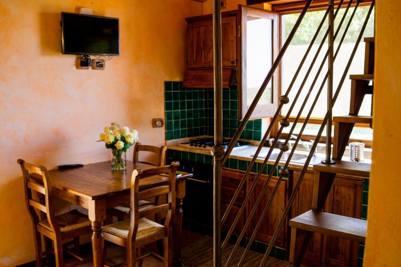 Locanda Le Tre Sorelle 카살벨리노 외부 사진